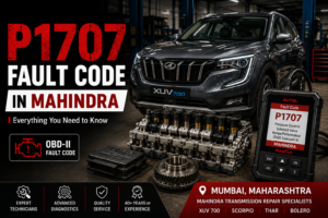P1707 Fault Code in Mahindra