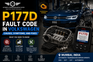 P177D Fault Code in Volkswagen