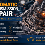Automatic Transmission Repair Common Problems & Expert Solutions