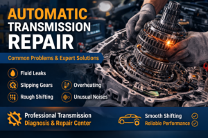 Automatic Transmission Repair Common Problems & Expert Solutions