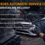 Mercedes gearbox service