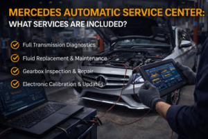 Mercedes gearbox service