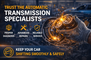 Why You Should Choose an Automatic Transmission Specialist