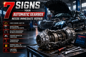 7 Signs Your Automatic Gearbox Needs Immediate Repair