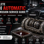Complete Guide to Audi Automatic Transmission Service