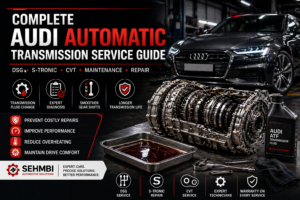 Complete Guide to Audi Automatic Transmission Service
