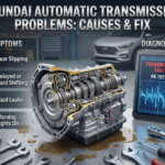 Hyundai Automatic Transmission Problems Causes & Fix