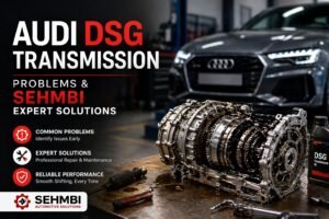 Audi DSG Transmission Problems