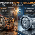 Transmission Repair vs Replacement Cost Comparison