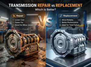 Transmission Repair vs Replacement Cost Comparison