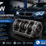 BMW Automatic Transmission Repair Complete Diagnostic & Service Guide