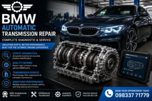 BMW Automatic Transmission Repair Complete Diagnostic & Service Guide