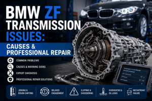 BMW ZF Transmission Issues Causes, Symptoms & Professional Repair Solutions