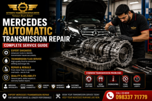 Mercedes Automatic Transmission Repair