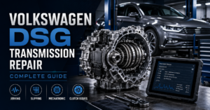 Volkswagen DSG Transmission Repair Complete Guide