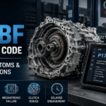 Audi P17BF DSG Fault Code