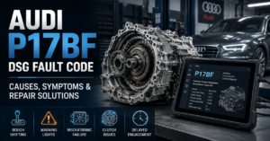 Audi P17BF DSG Fault Code