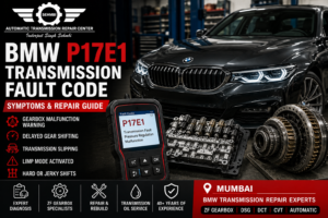 BMW P17E1 Transmission Fault Code