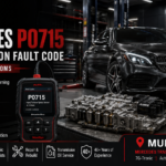 Mercedes P0715 Transmission Fault Code