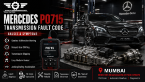Mercedes P0715 Transmission Fault Code