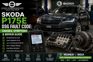 Skoda P175E DSG Fault Code