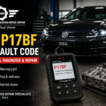 VW P17BF DSG Fault Code: