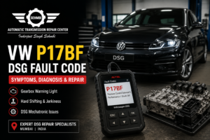 VW P17BF DSG Fault Code: