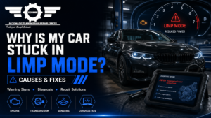 Why Is My Car Stuck in Limp Mode? Causes & Fixes