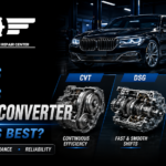 CVT vs DSG vs Torque Converter