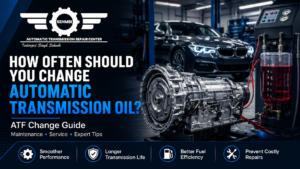 How Often Should You Change Automatic Transmission Oil