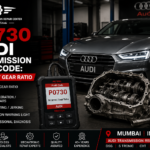 P0730 Audi Transmission Fault Code