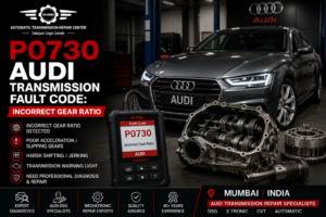 P0730 Audi Transmission Fault Code