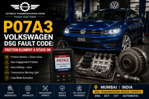 P07A3 Volkswagen DSG Fault Code