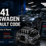 P0841 Volkswagen DSG Fault Code