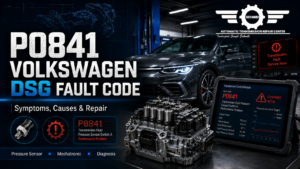 P0841 Volkswagen DSG Fault Code