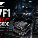 P17F1 Nissan CVT Fault Code