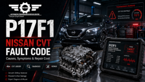 P17F1 Nissan CVT Fault Code