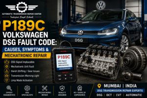 P189C Volkswagen DSG Fault Code