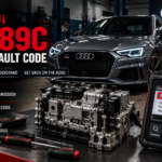 Audi P189C DSG Fault Code: Causes, Symptoms and Repair Solutions