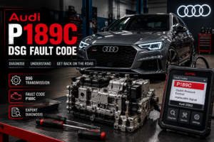 Audi P189C DSG Fault Code: Causes, Symptoms and Repair Solutions