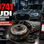 P0741 Audi Transmission Fault Code Torque Converter Clutch Performance