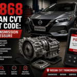 P0868 Nissan CVT Fault Code: Low Transmission Fluid Pressure