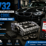 P1732 BMW Transmission Fault Code: Gear Monitoring Fault