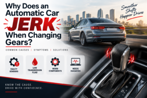 Why Does an Automatic Car Jerk When Changing Gears?